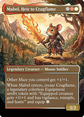 Mabel Commander Deck