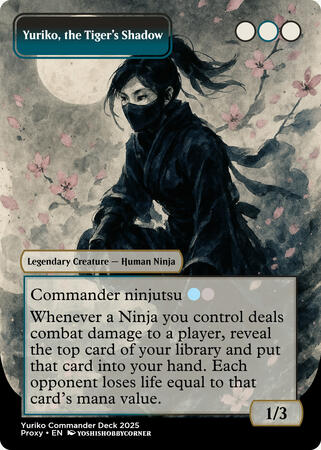 Yuriko Commander Deck