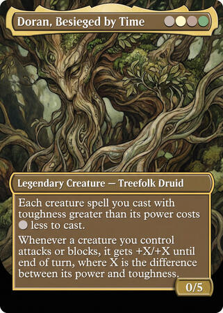 Doran Commander Deck